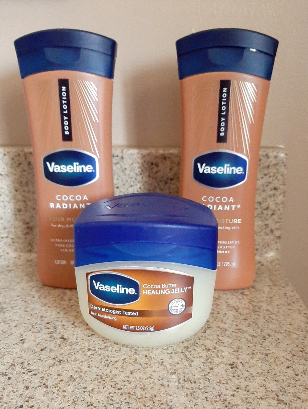 Vaseline Cocoa Radiant Skincare Bundle
